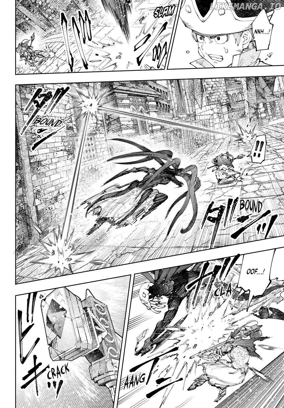 Shangri-La Frontier: Kusoge Hunter, Kami-gee ni Idoman to su Chapter 203 — Page 2