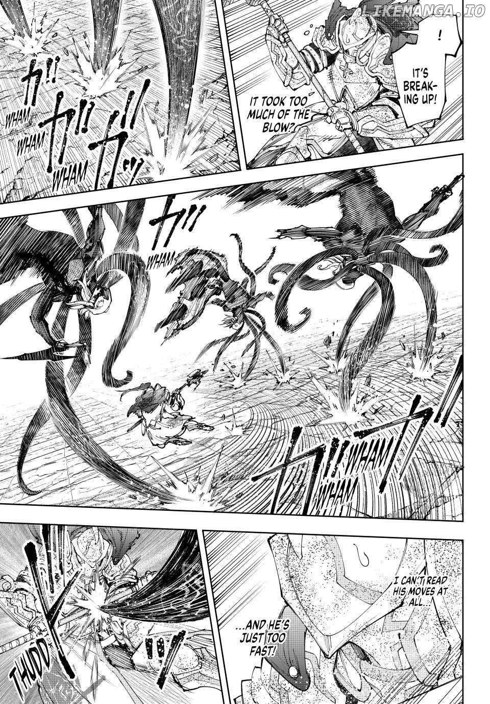 Shangri-La Frontier: Kusoge Hunter, Kami-gee ni Idoman to su Chapter 203 — Page 3