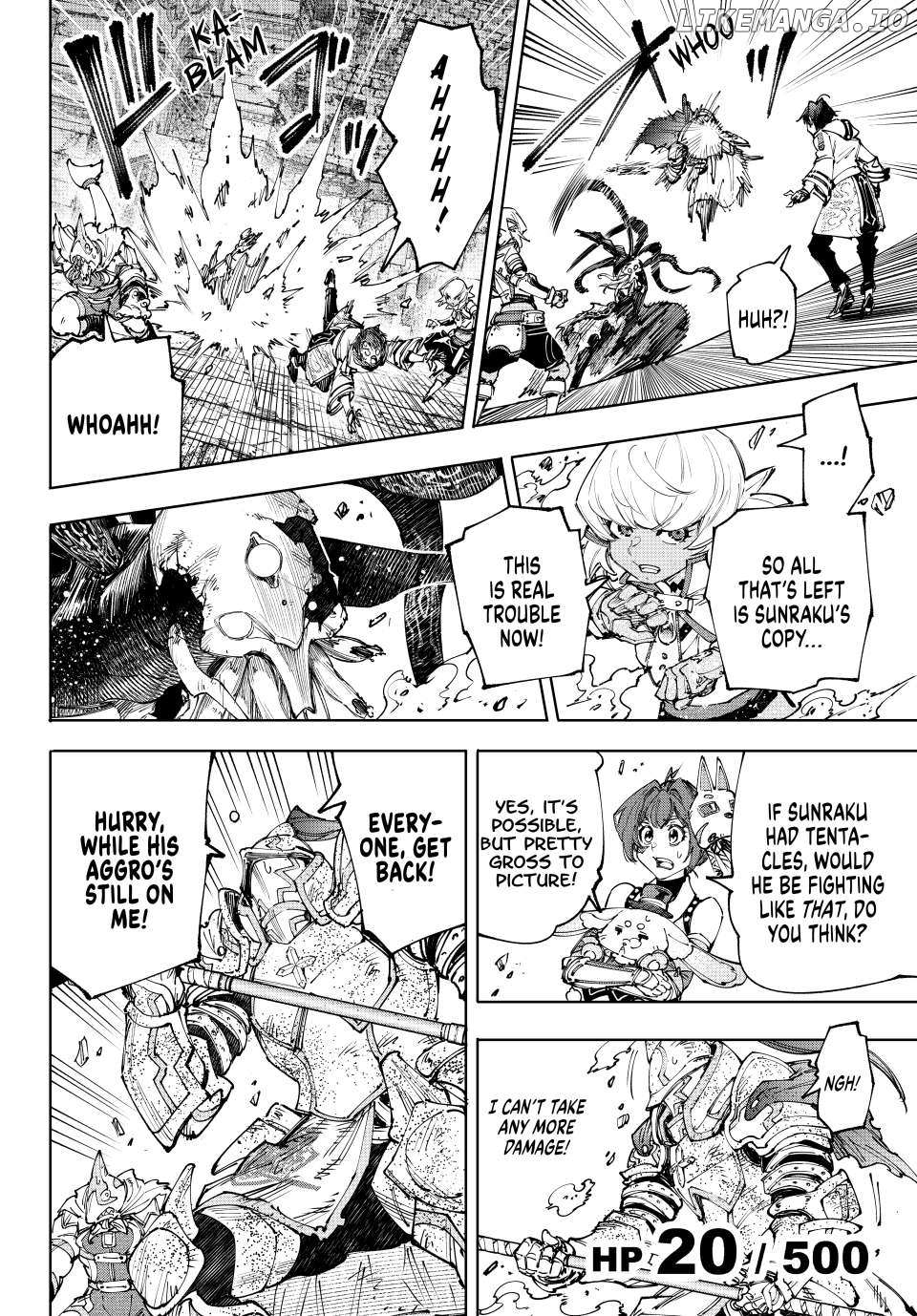 Shangri-La Frontier: Kusoge Hunter, Kami-gee ni Idoman to su Chapter 203 — Page 4