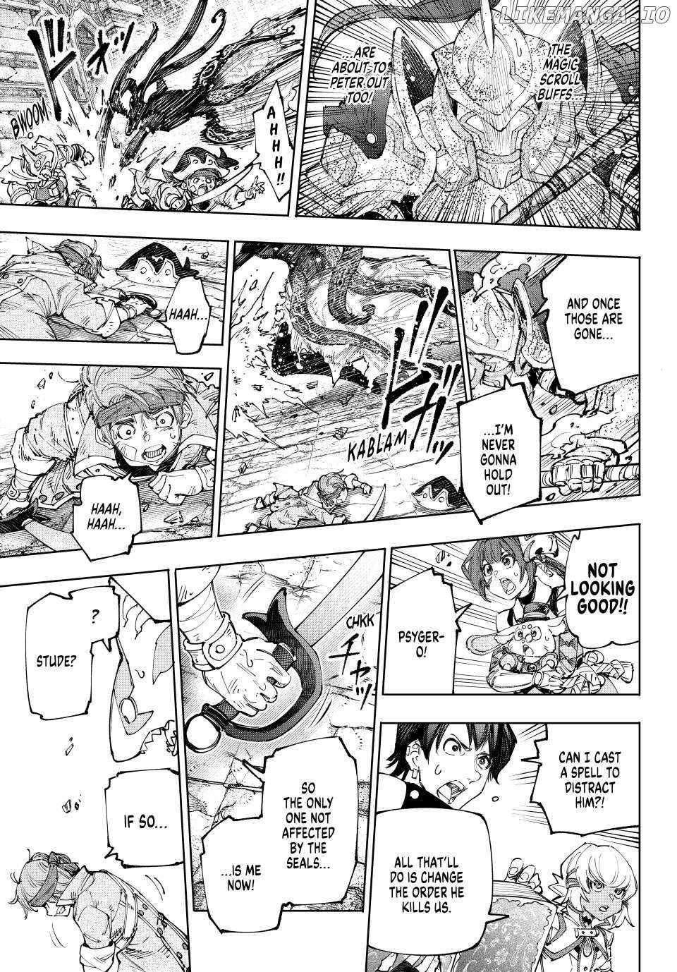 Shangri-La Frontier: Kusoge Hunter, Kami-gee ni Idoman to su Chapter 203 — Page 5