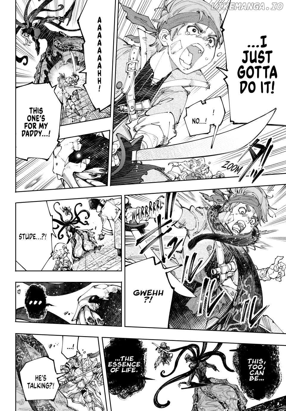 Shangri-La Frontier: Kusoge Hunter, Kami-gee ni Idoman to su Chapter 203 — Page 6