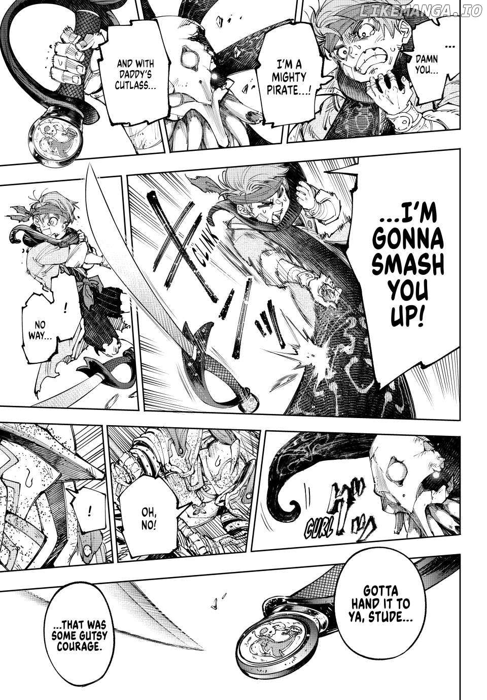 Shangri-La Frontier: Kusoge Hunter, Kami-gee ni Idoman to su Chapter 203 — Page 7