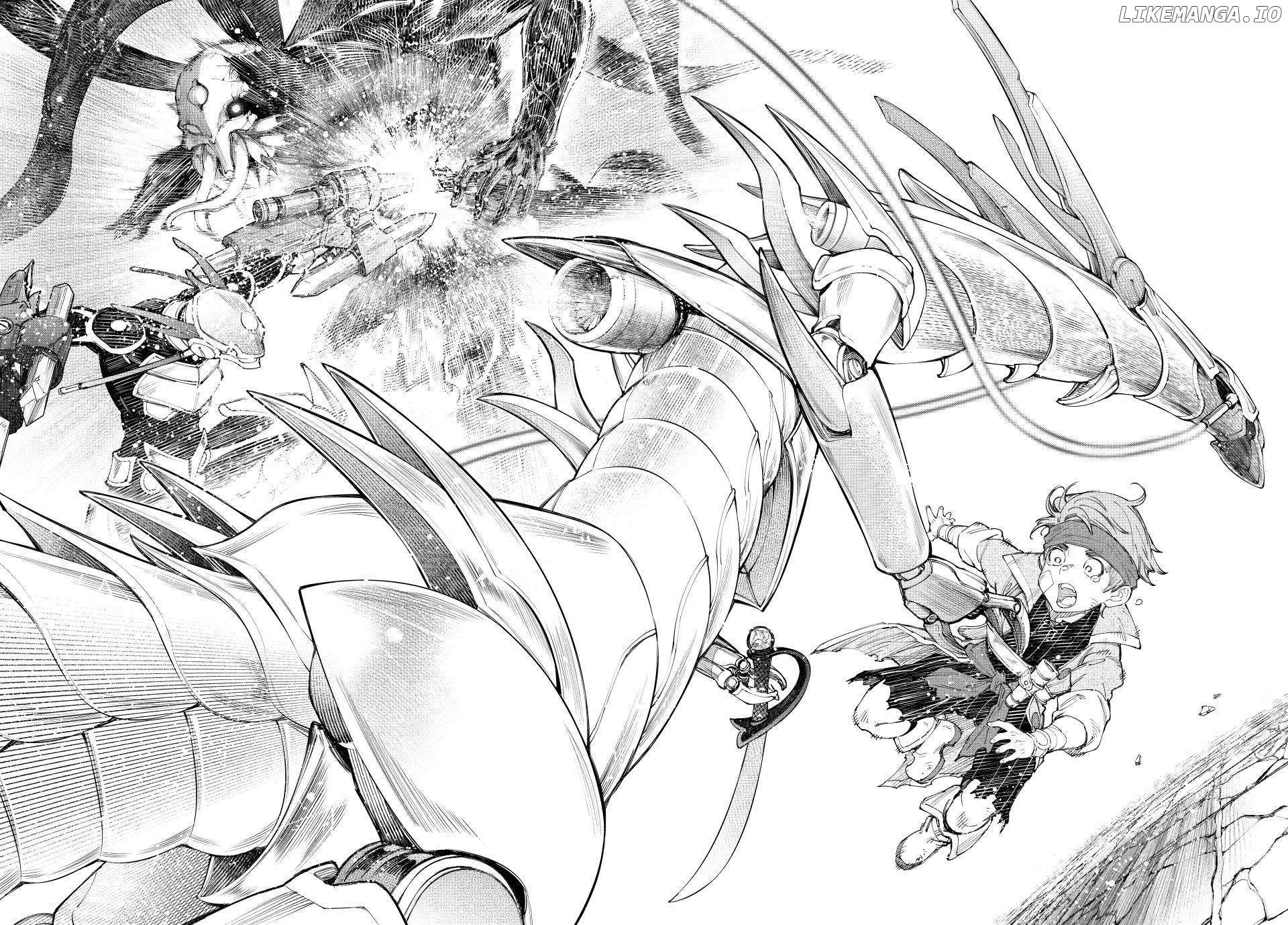 Shangri-La Frontier: Kusoge Hunter, Kami-gee ni Idoman to su Chapter 203 — Page 8