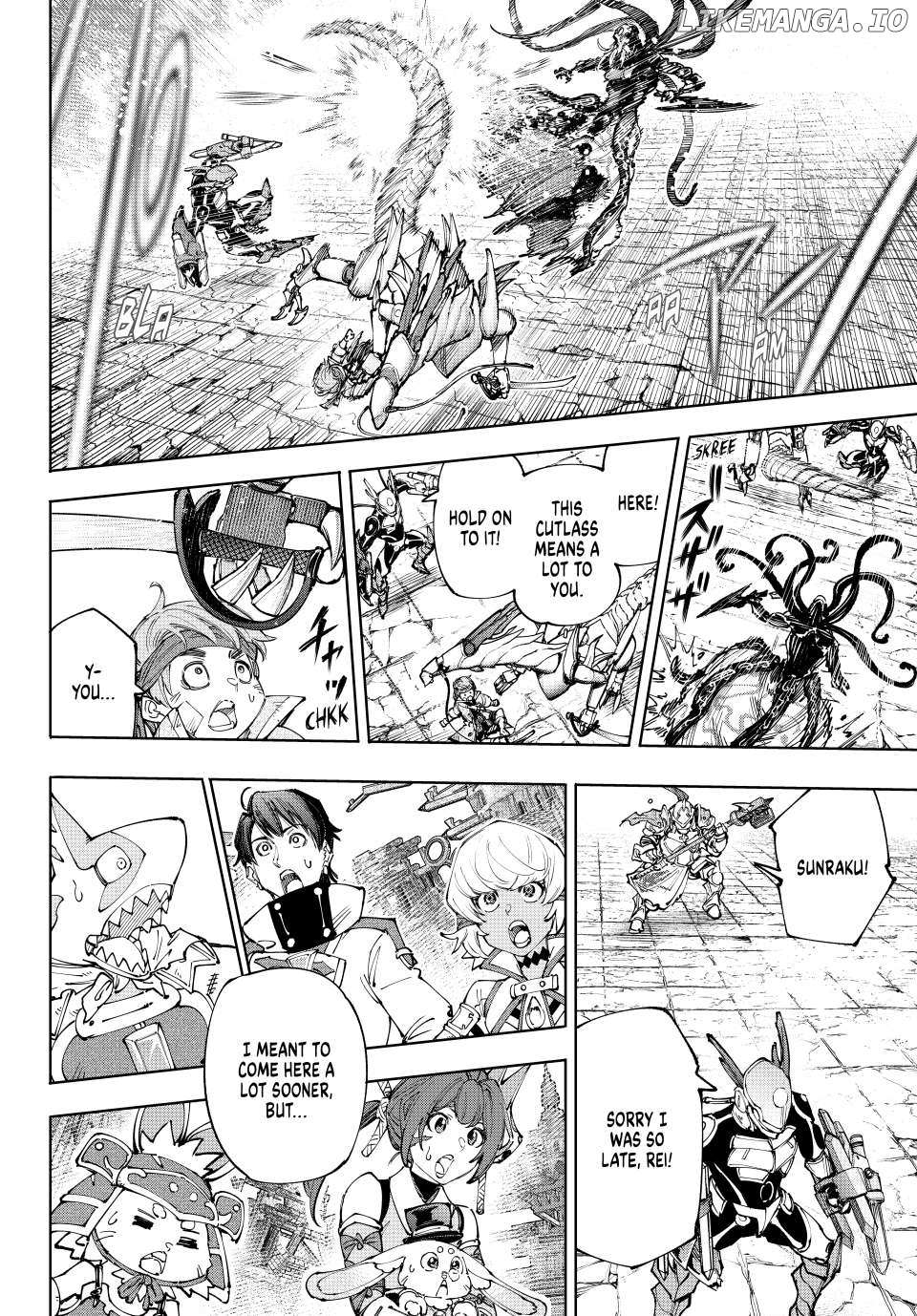 Shangri-La Frontier: Kusoge Hunter, Kami-gee ni Idoman to su Chapter 203 — Page 9