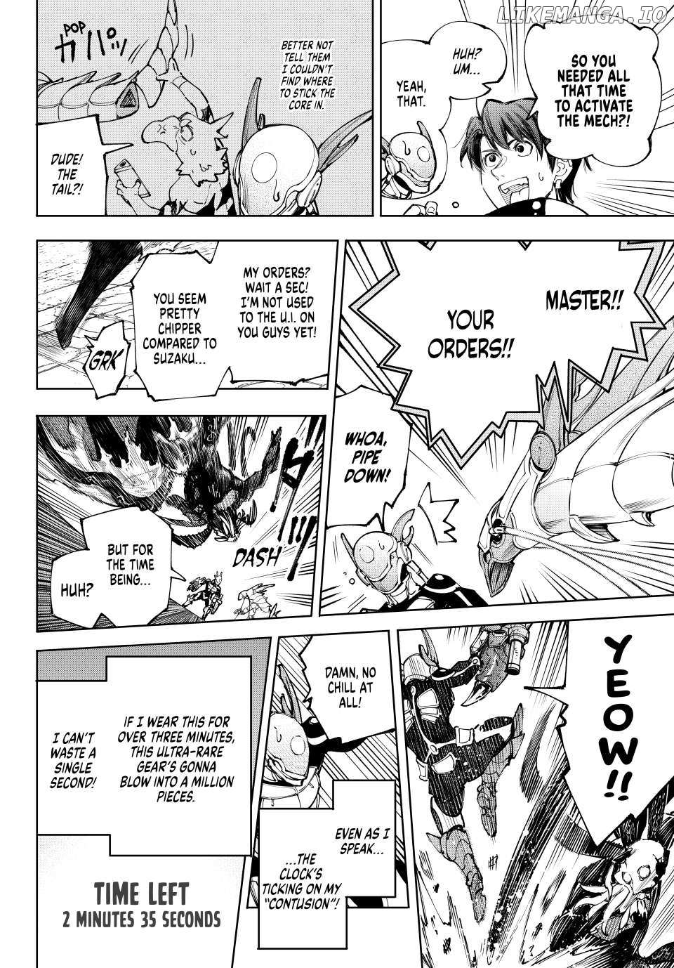 Shangri-La Frontier: Kusoge Hunter, Kami-gee ni Idoman to su Chapter 203 — Page 11