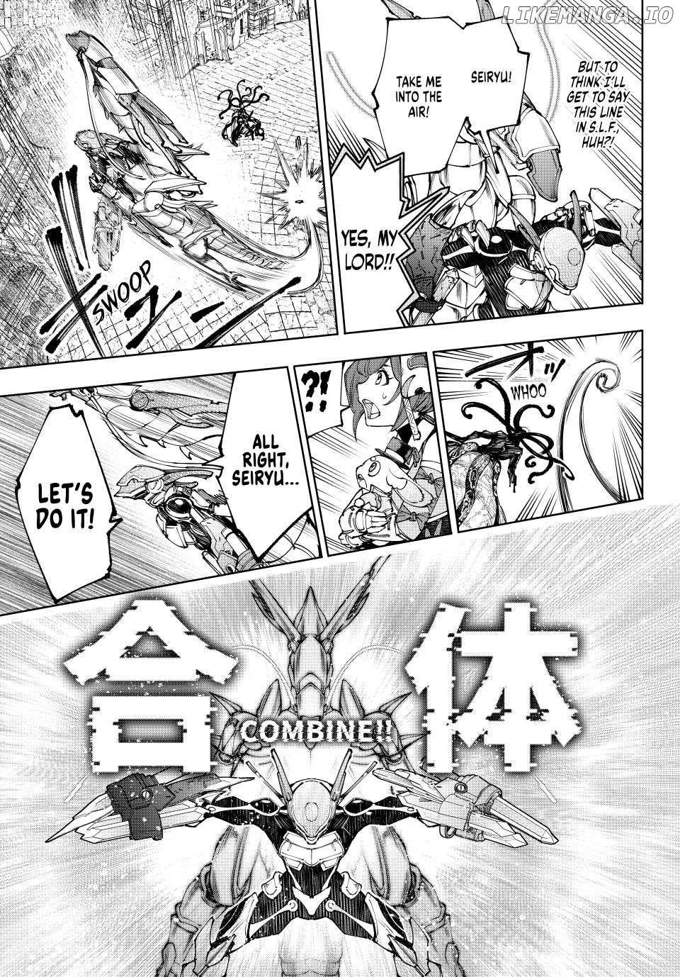 Shangri-La Frontier: Kusoge Hunter, Kami-gee ni Idoman to su Chapter 203 — Page 12