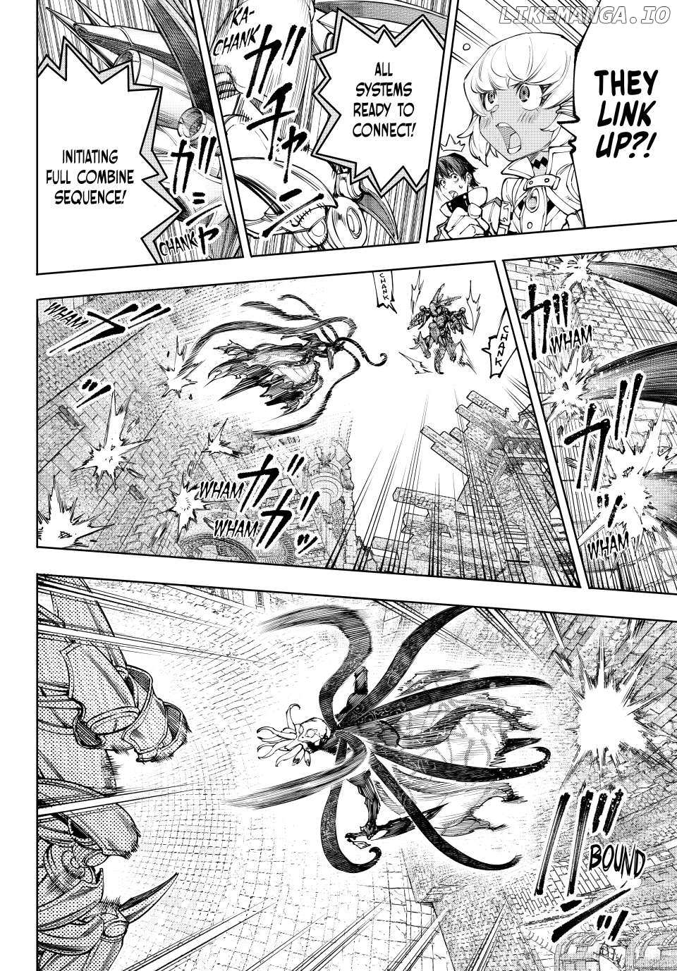 Shangri-La Frontier: Kusoge Hunter, Kami-gee ni Idoman to su Chapter 203 — Page 13