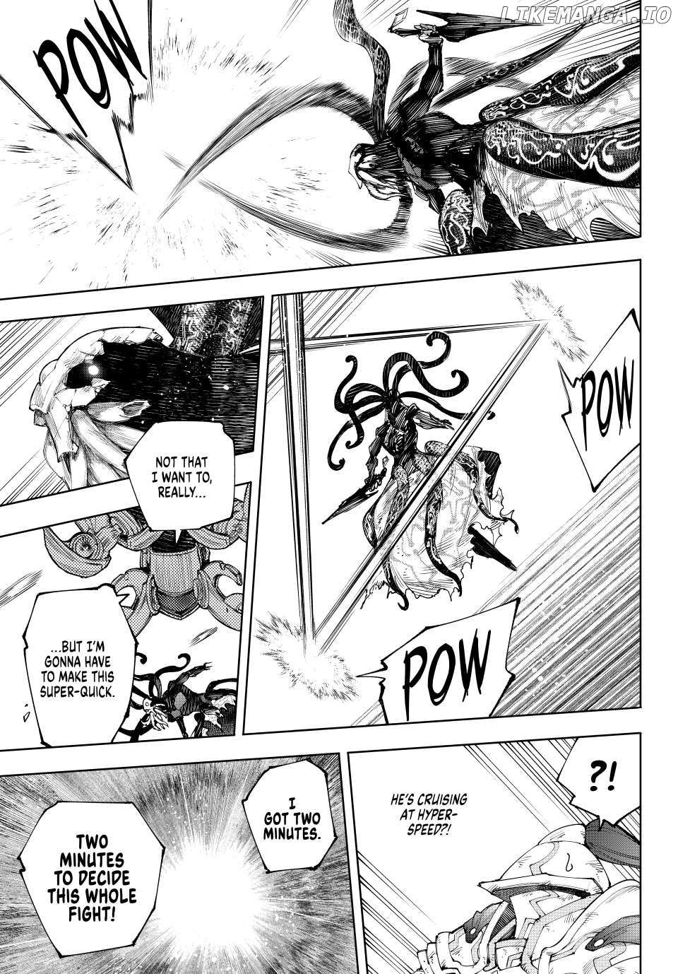 Shangri-La Frontier: Kusoge Hunter, Kami-gee ni Idoman to su Chapter 203 — Page 14