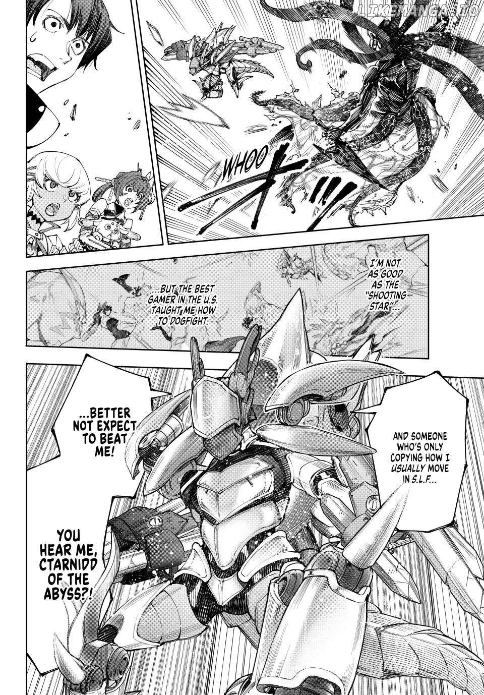 Shangri-La Frontier: Kusoge Hunter, Kami-gee ni Idoman to su Chapter 203 — Page 16