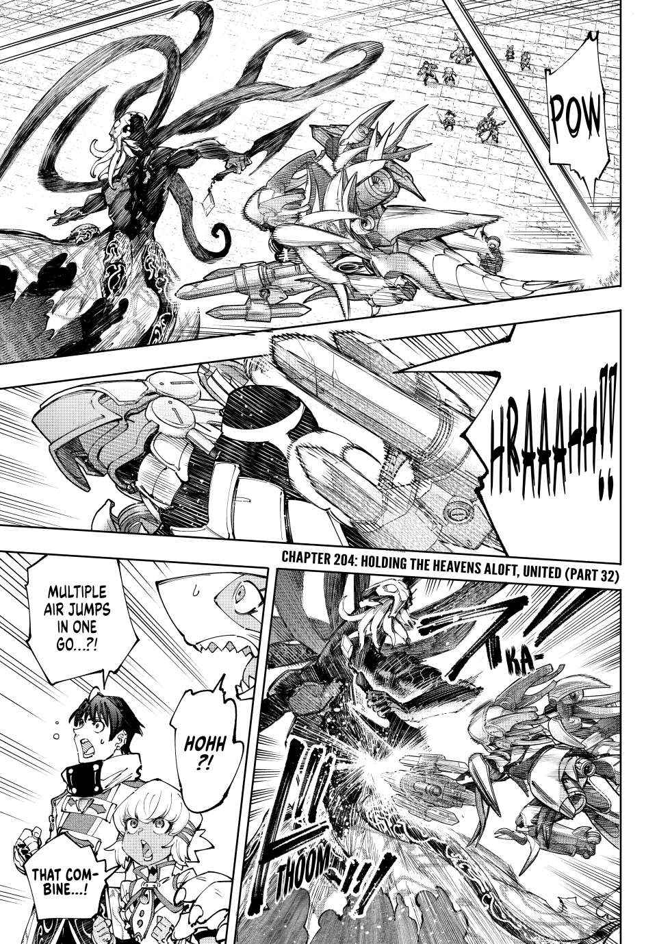 Shangri-La Frontier: Kusoge Hunter, Kami-gee ni Idoman to su Chapter 204 — Page 1
