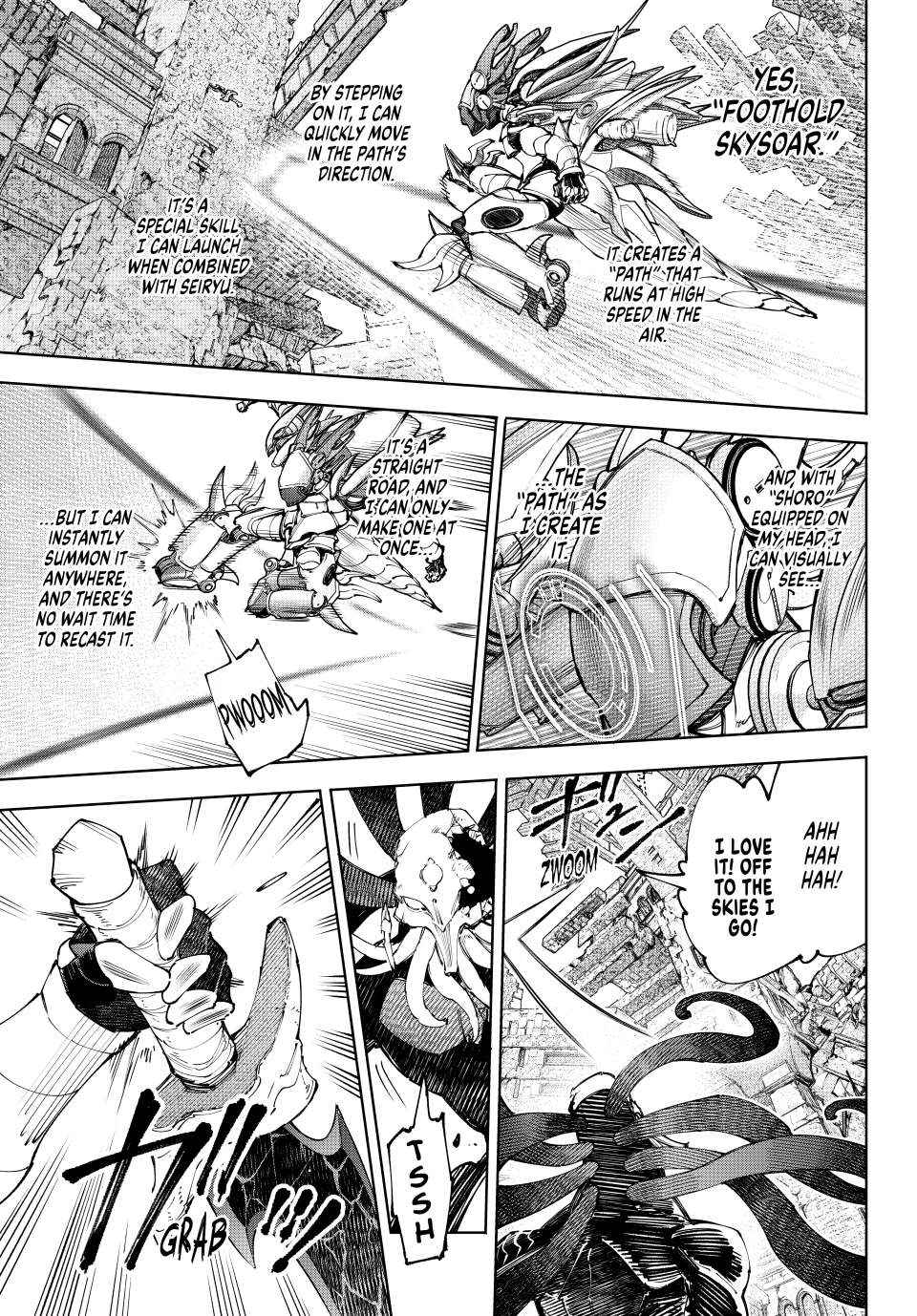 Shangri-La Frontier: Kusoge Hunter, Kami-gee ni Idoman to su Chapter 204 — Page 3