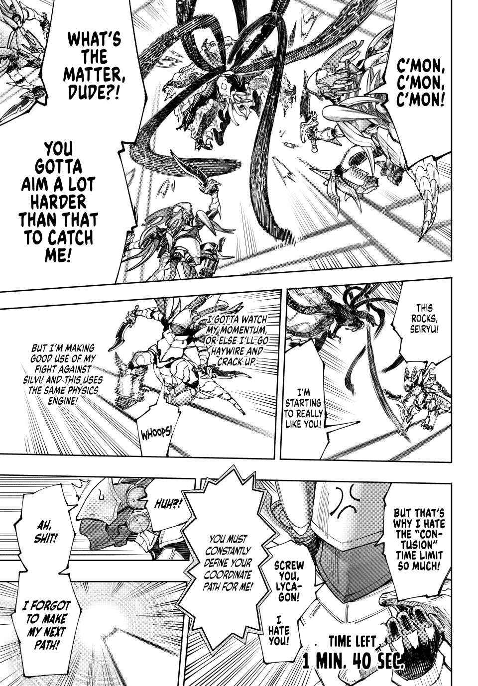 Shangri-La Frontier: Kusoge Hunter, Kami-gee ni Idoman to su Chapter 204 — Page 5