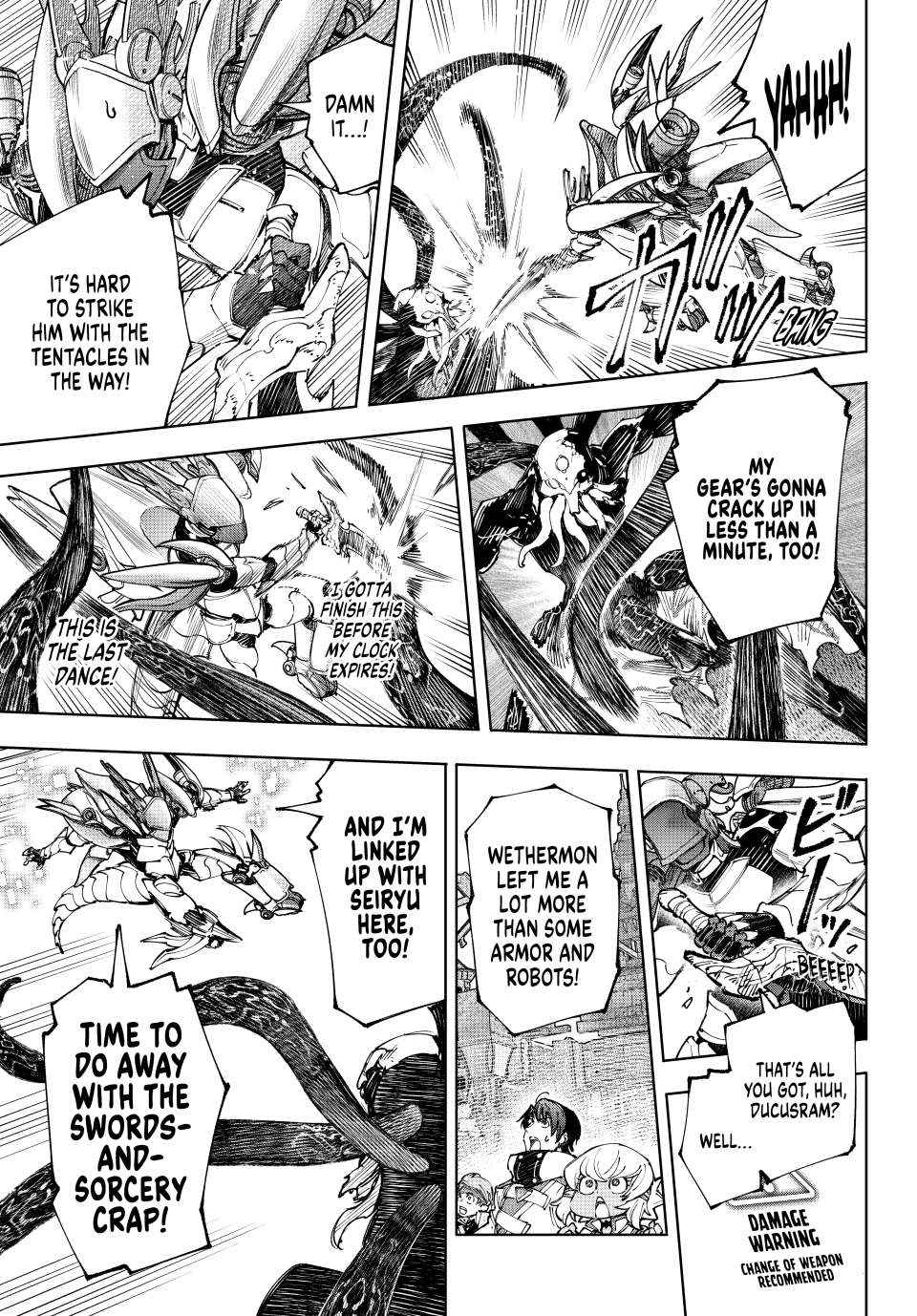 Shangri-La Frontier: Kusoge Hunter, Kami-gee ni Idoman to su Chapter 204 — Page 7