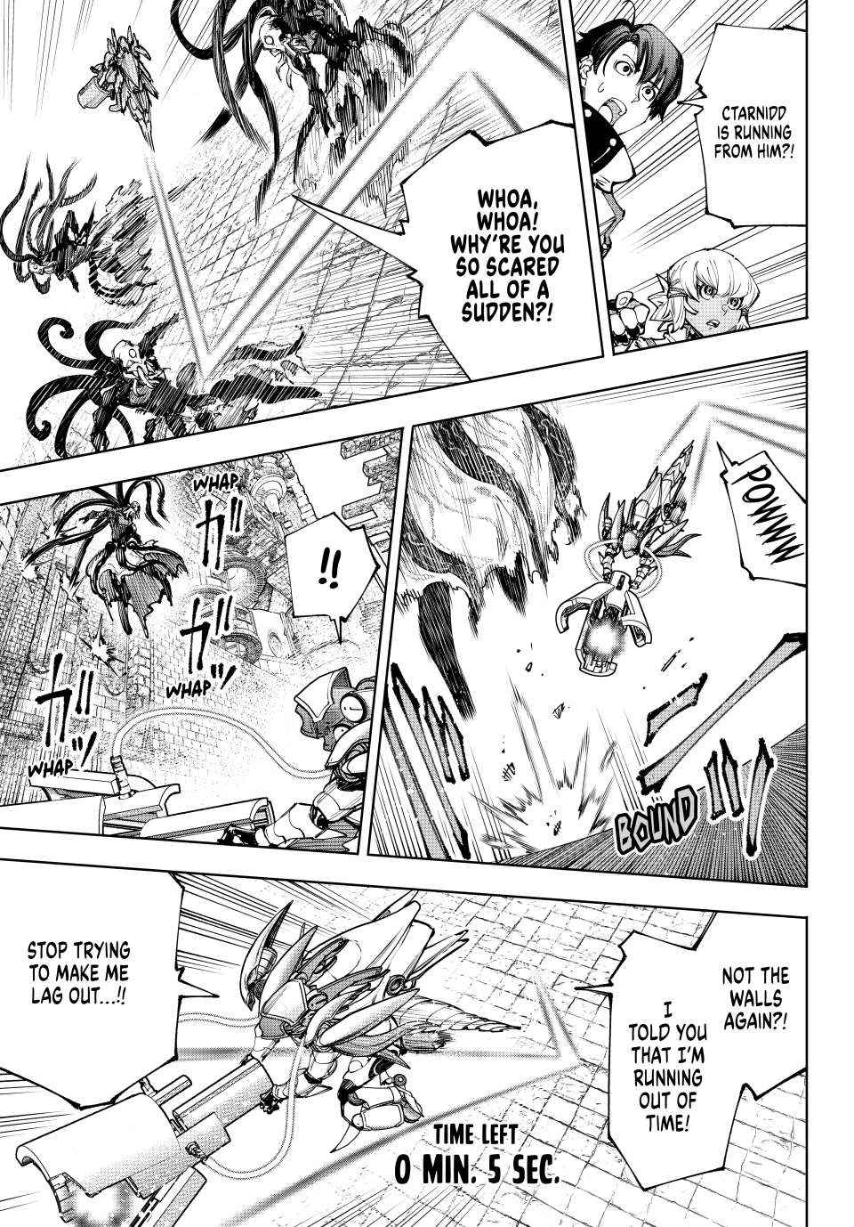 Shangri-La Frontier: Kusoge Hunter, Kami-gee ni Idoman to su Chapter 204 — Page 13