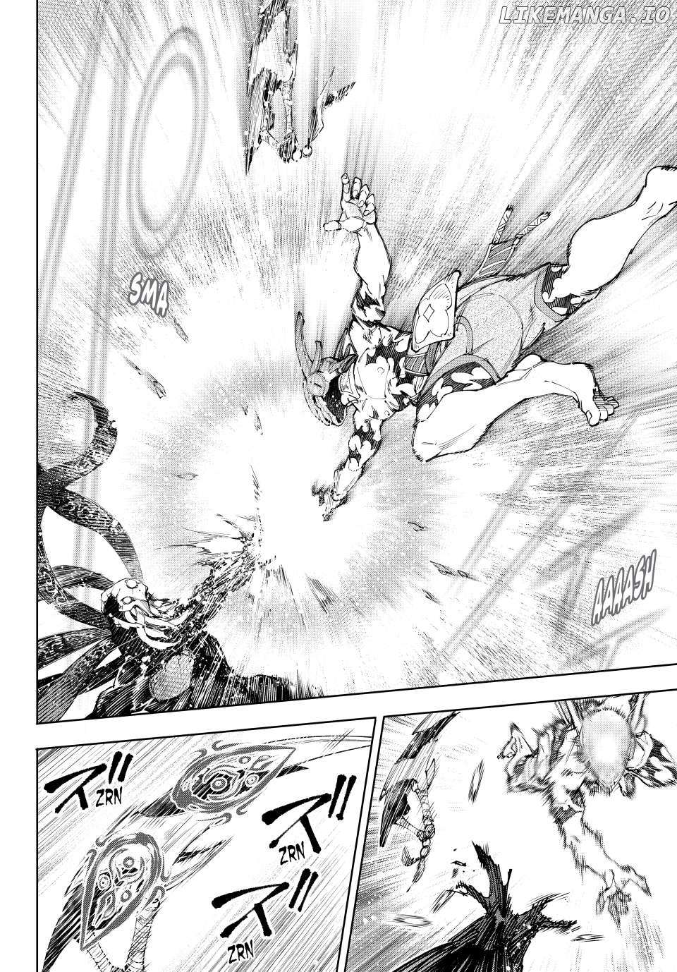 Shangri-La Frontier: Kusoge Hunter, Kami-gee ni Idoman to su Chapter 205 — Page 4
