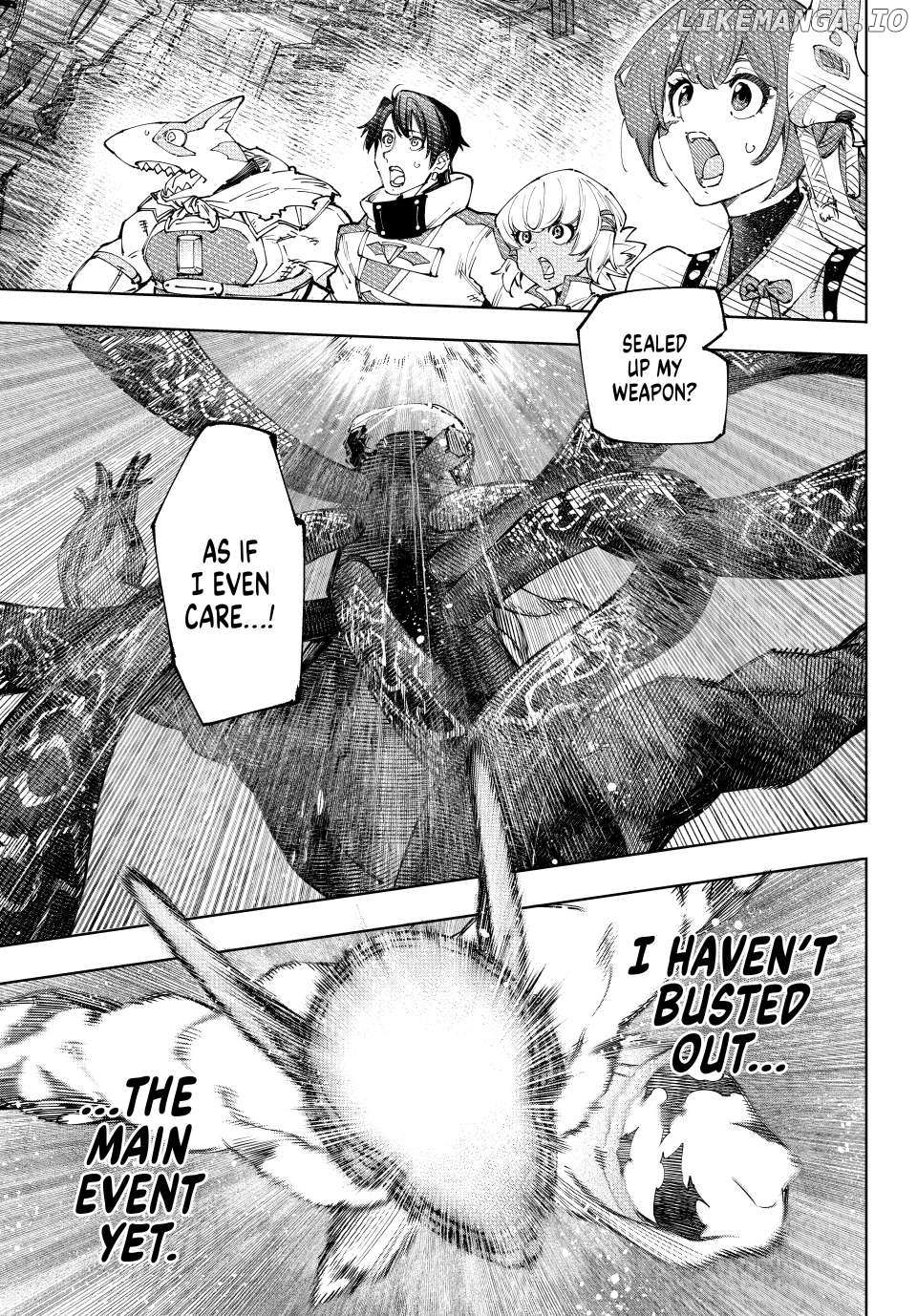 Shangri-La Frontier: Kusoge Hunter, Kami-gee ni Idoman to su Chapter 205 — Page 5