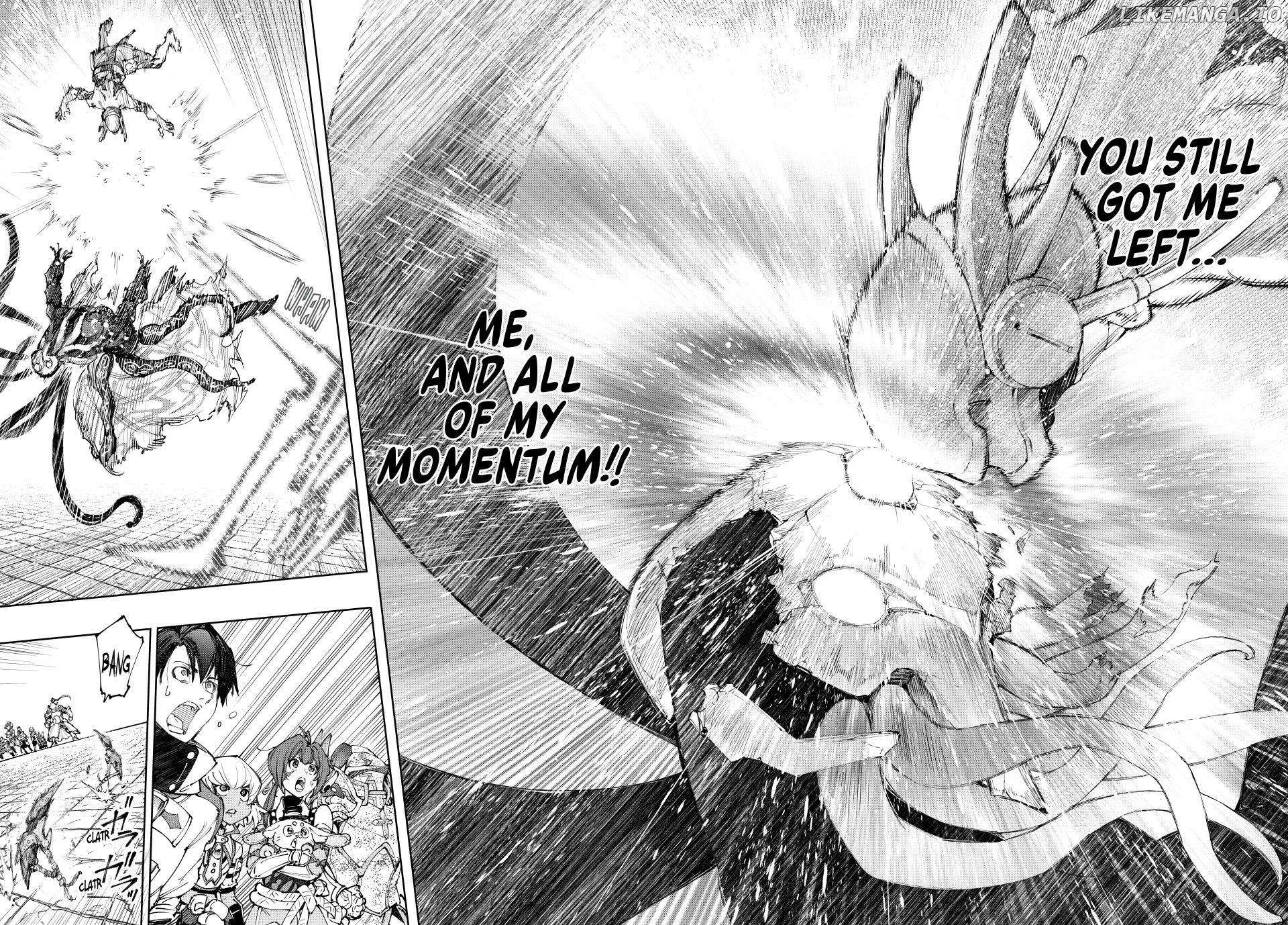 Shangri-La Frontier: Kusoge Hunter, Kami-gee ni Idoman to su Chapter 205 — Page 6
