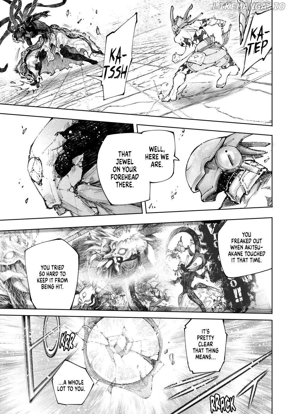 Shangri-La Frontier: Kusoge Hunter, Kami-gee ni Idoman to su Chapter 205 — Page 8