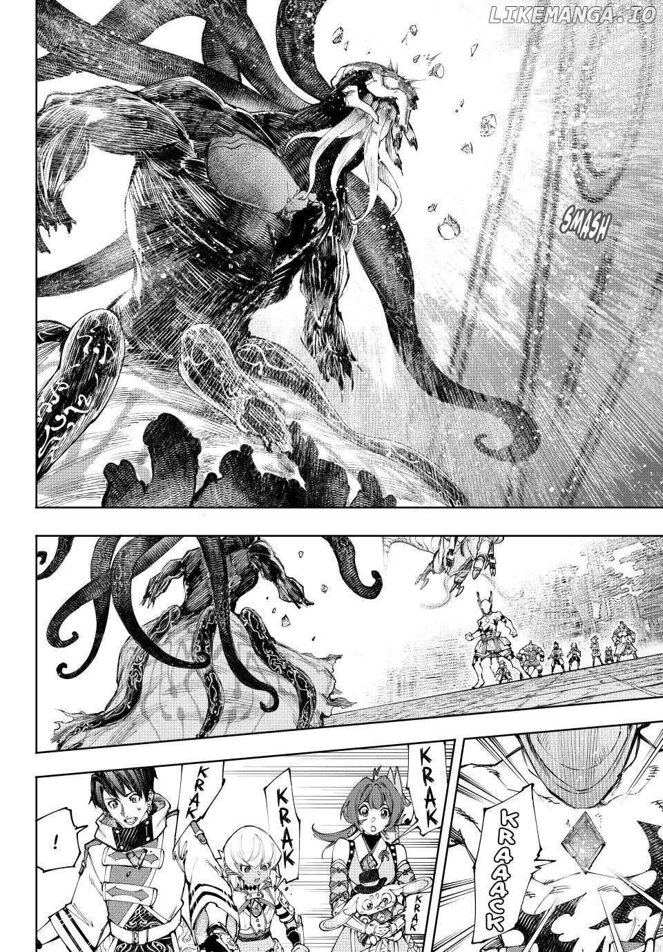 Shangri-La Frontier: Kusoge Hunter, Kami-gee ni Idoman to su Chapter 205 — Page 9