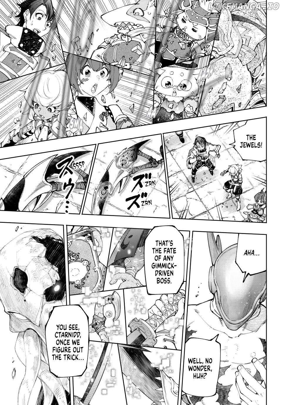 Shangri-La Frontier: Kusoge Hunter, Kami-gee ni Idoman to su Chapter 205 — Page 10