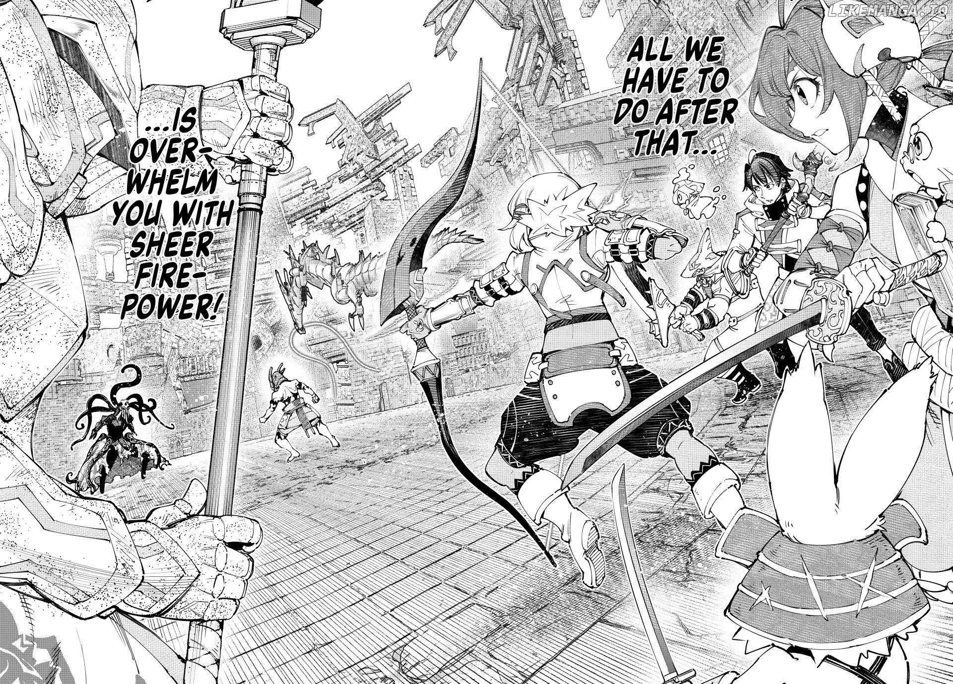 Shangri-La Frontier: Kusoge Hunter, Kami-gee ni Idoman to su Chapter 205 — Page 11