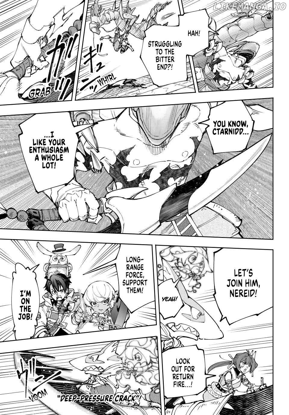 Shangri-La Frontier: Kusoge Hunter, Kami-gee ni Idoman to su Chapter 205 — Page 13