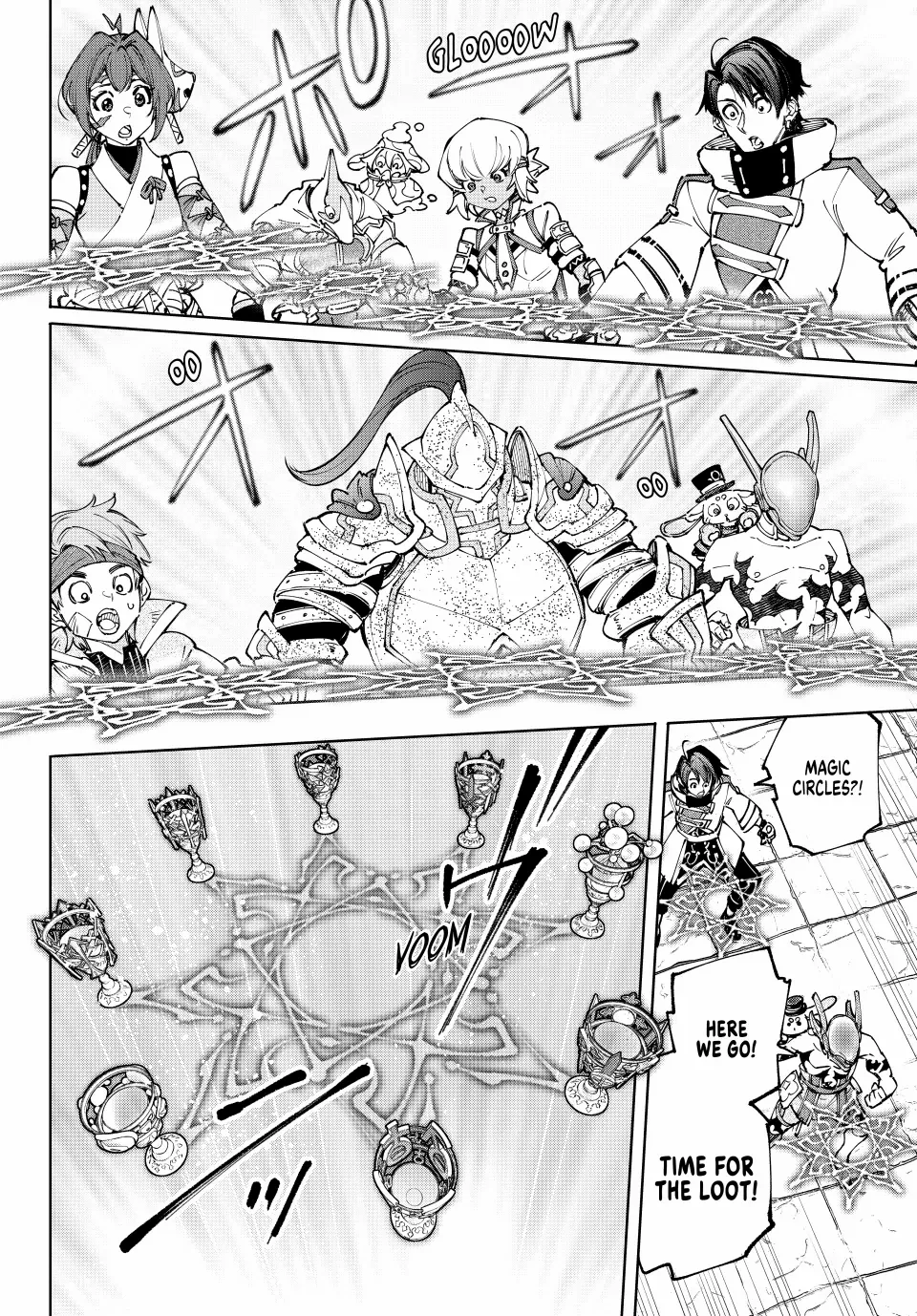Shangri-La Frontier: Kusoge Hunter, Kami-gee ni Idoman to su Chapter 206 — Page 8