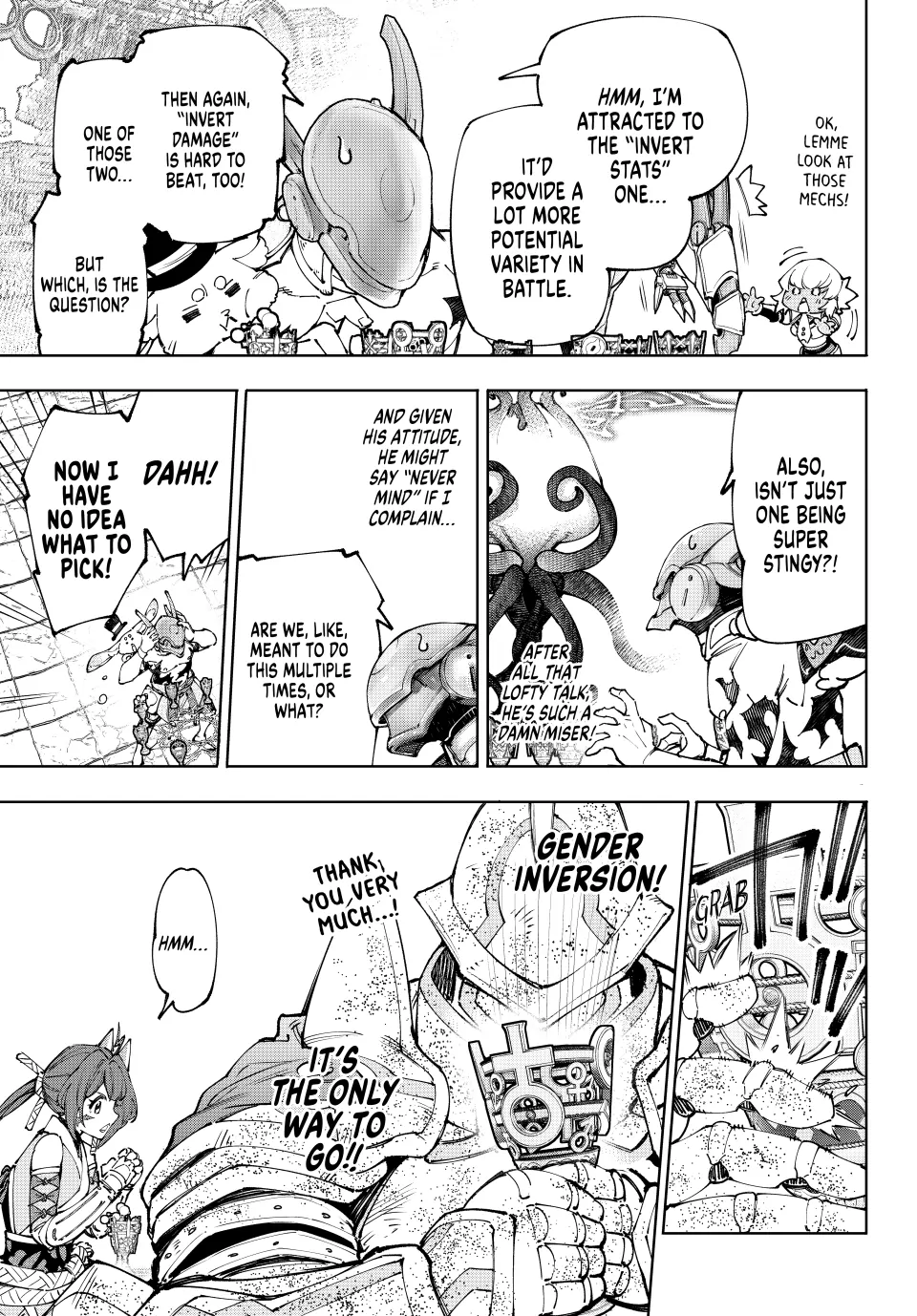 Shangri-La Frontier: Kusoge Hunter, Kami-gee ni Idoman to su Chapter 206 — Page 11