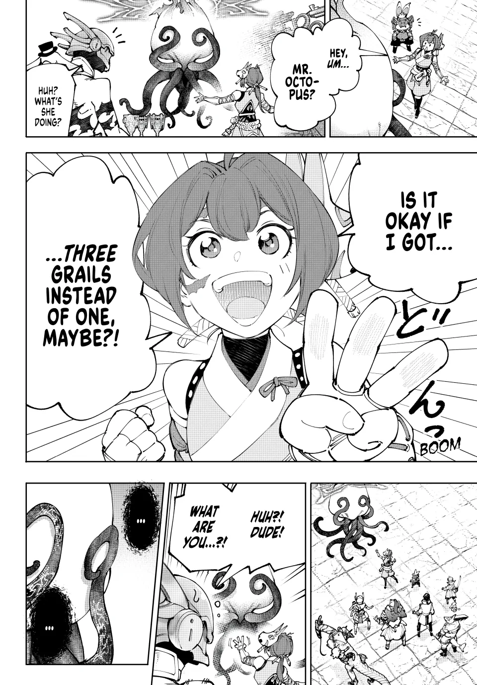 Shangri-La Frontier: Kusoge Hunter, Kami-gee ni Idoman to su Chapter 206 — Page 12
