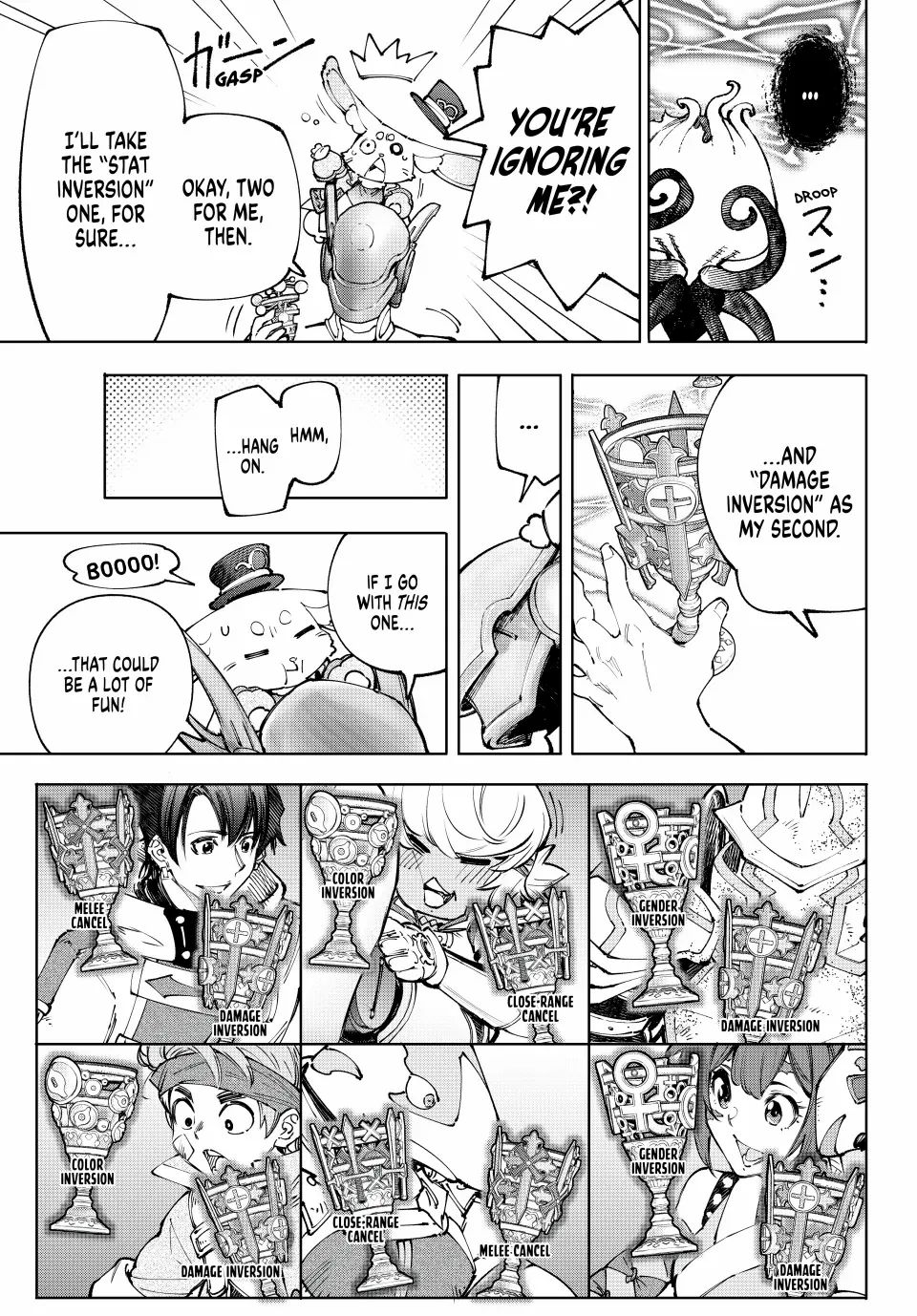 Shangri-La Frontier: Kusoge Hunter, Kami-gee ni Idoman to su Chapter 206 — Page 15