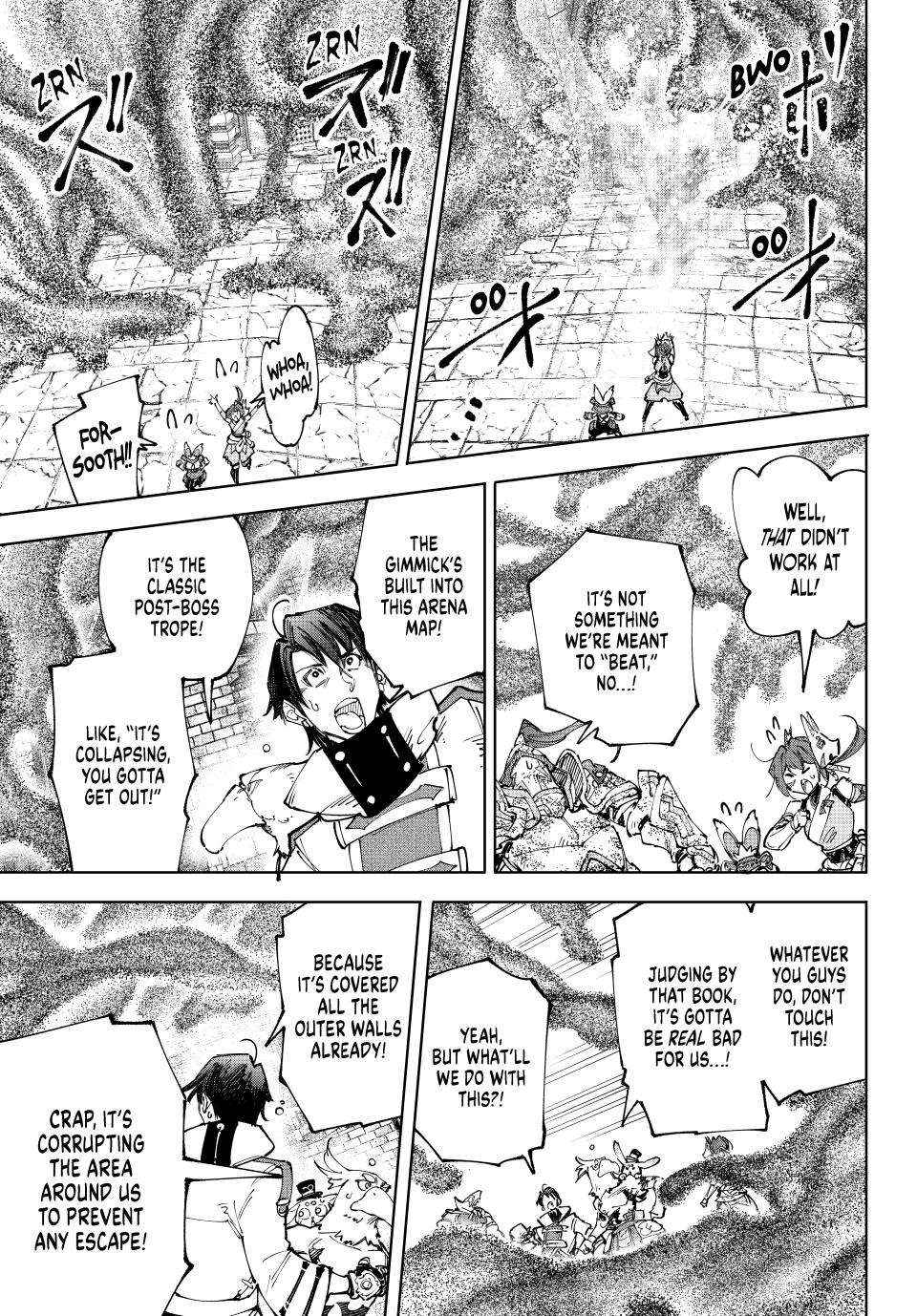 Shangri-La Frontier: Kusoge Hunter, Kami-gee ni Idoman to su Chapter 207 — Page 4