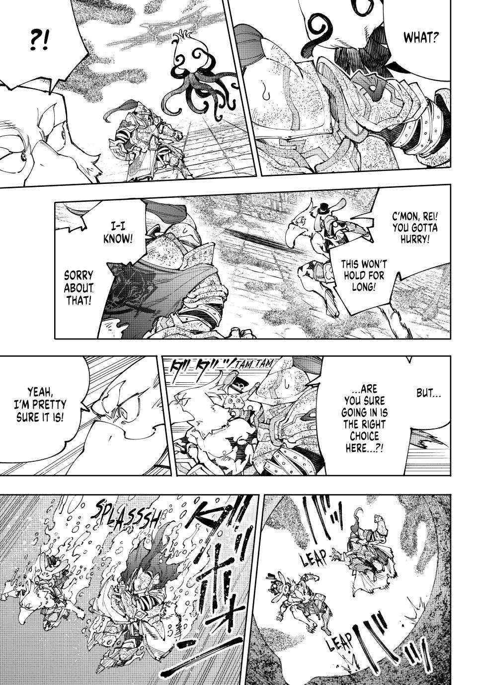 Shangri-La Frontier: Kusoge Hunter, Kami-gee ni Idoman to su Chapter 207 — Page 10