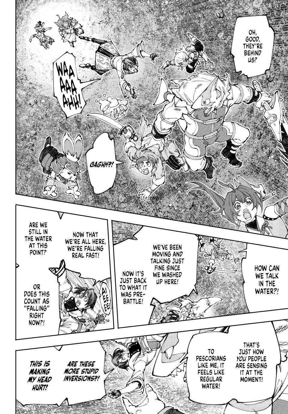 Shangri-La Frontier: Kusoge Hunter, Kami-gee ni Idoman to su Chapter 207 — Page 11