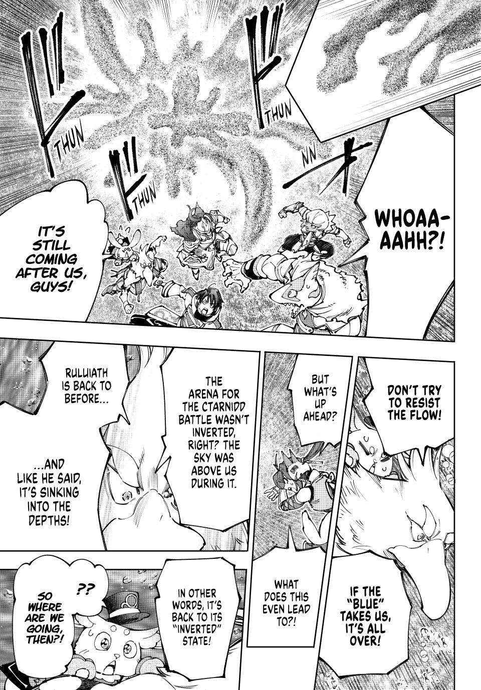 Shangri-La Frontier: Kusoge Hunter, Kami-gee ni Idoman to su Chapter 207 — Page 12