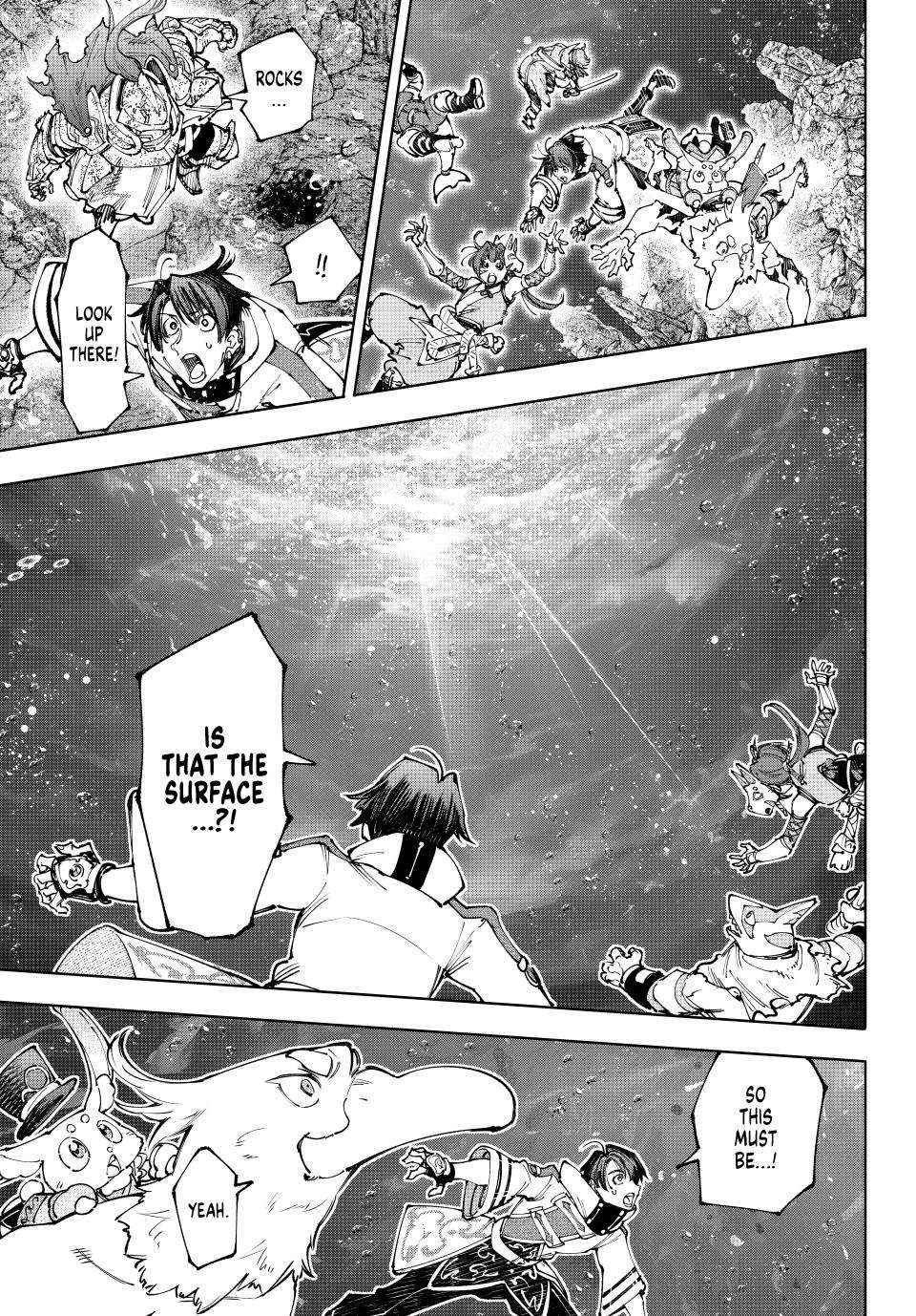 Shangri-La Frontier: Kusoge Hunter, Kami-gee ni Idoman to su Chapter 207 — Page 14