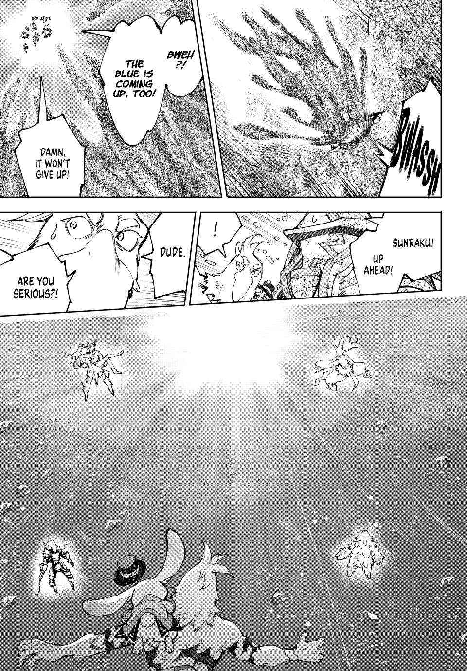 Shangri-La Frontier: Kusoge Hunter, Kami-gee ni Idoman to su Chapter 207 — Page 16