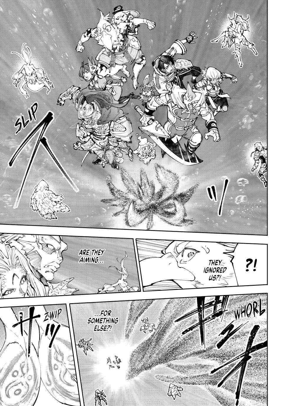Shangri-La Frontier: Kusoge Hunter, Kami-gee ni Idoman to su Chapter 207 — Page 18