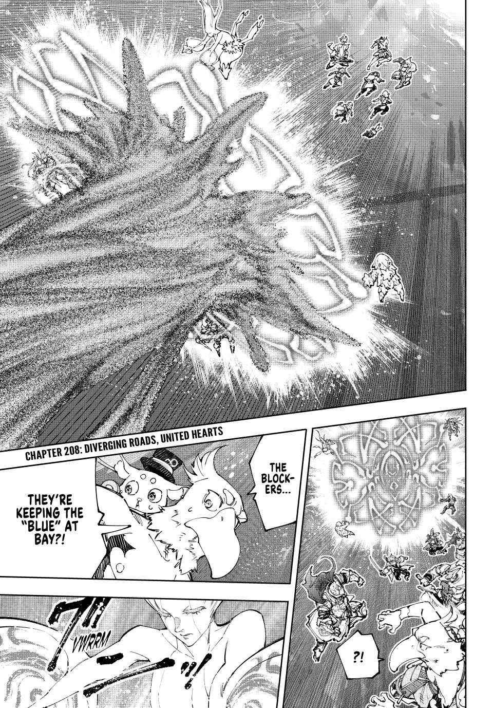 Shangri-La Frontier: Kusoge Hunter, Kami-gee ni Idoman to su Chapter 208 — Page 2
