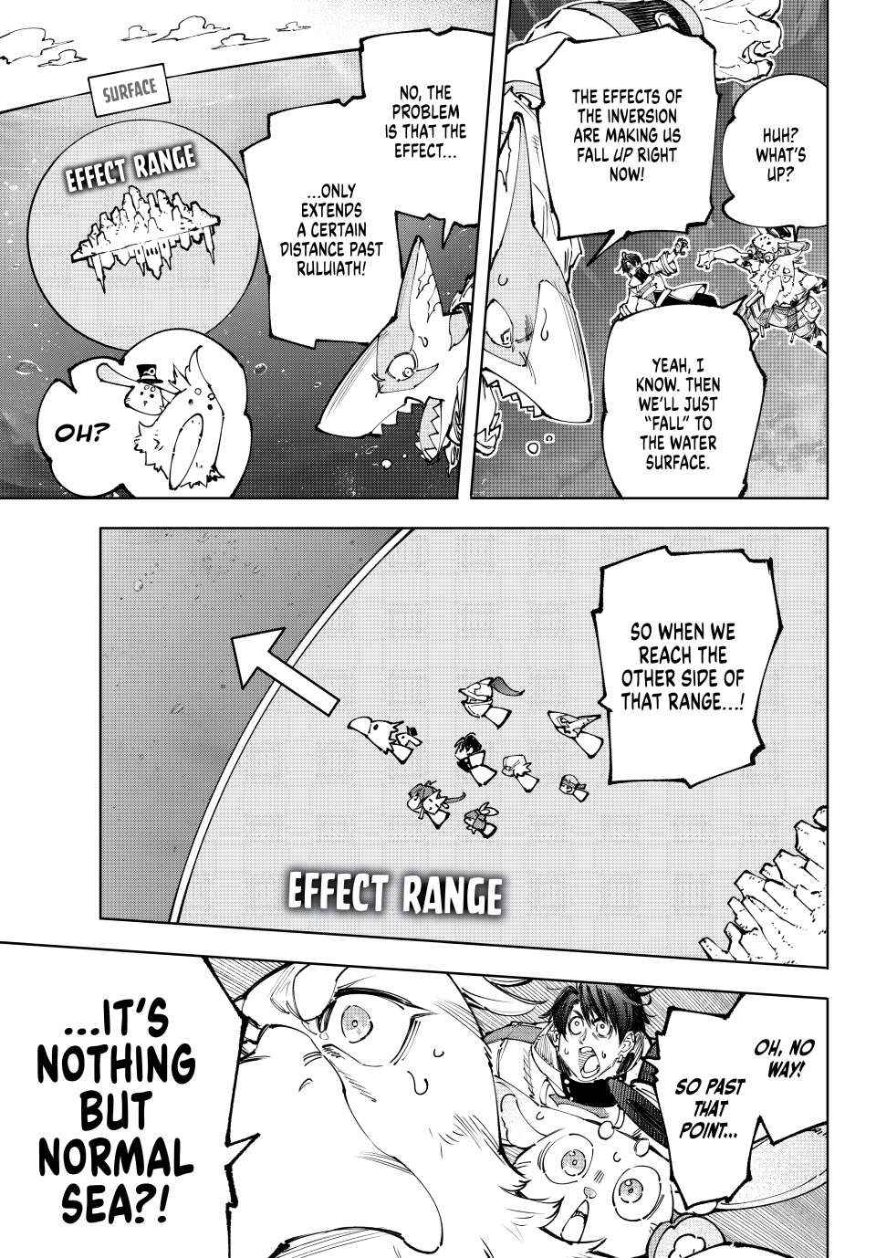 Shangri-La Frontier: Kusoge Hunter, Kami-gee ni Idoman to su Chapter 208 — Page 6