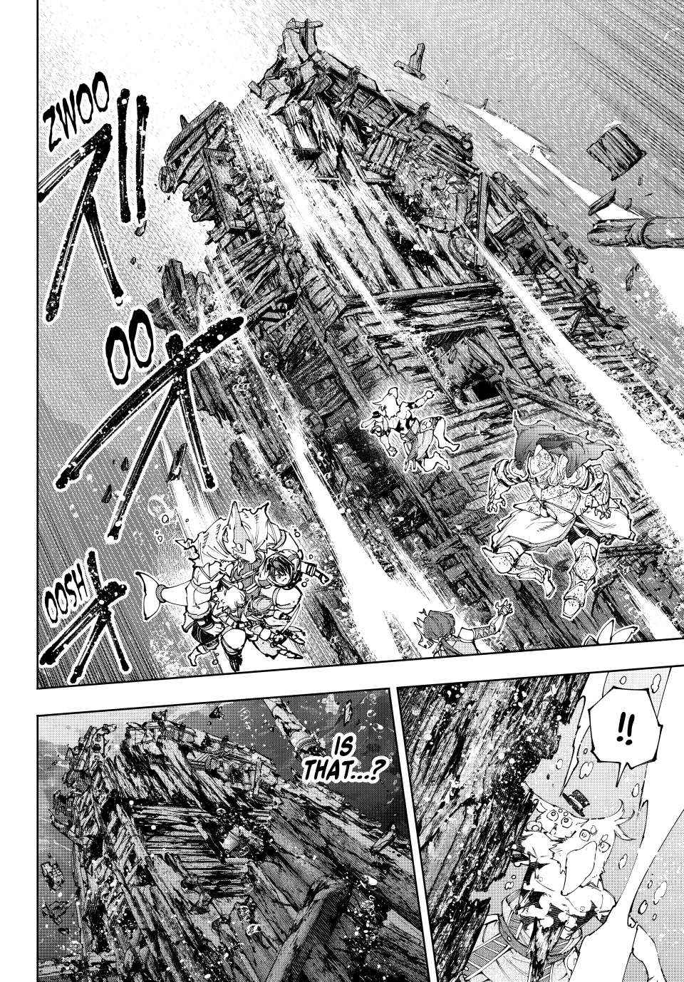 Shangri-La Frontier: Kusoge Hunter, Kami-gee ni Idoman to su Chapter 208 — Page 9