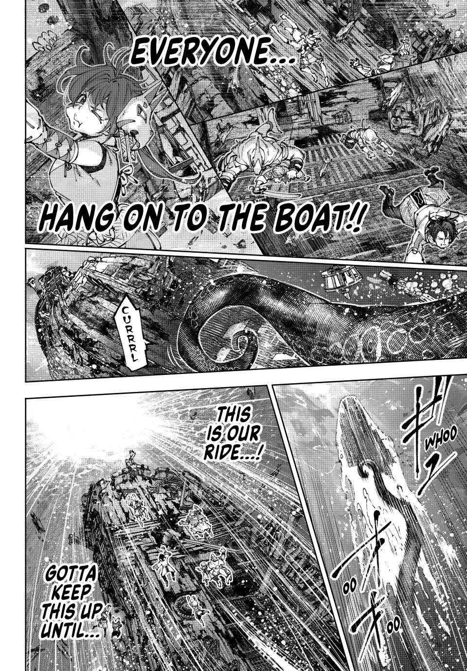 Shangri-La Frontier: Kusoge Hunter, Kami-gee ni Idoman to su Chapter 208 — Page 11