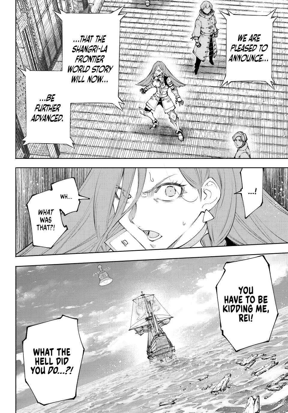 Shangri-La Frontier: Kusoge Hunter, Kami-gee ni Idoman to su Chapter 208 — Page 18