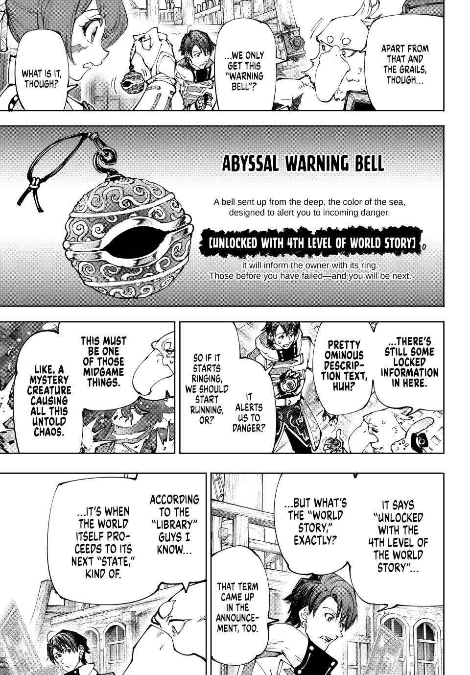 Shangri-La Frontier: Kusoge Hunter, Kami-gee ni Idoman to su Chapter 209 — Page 7