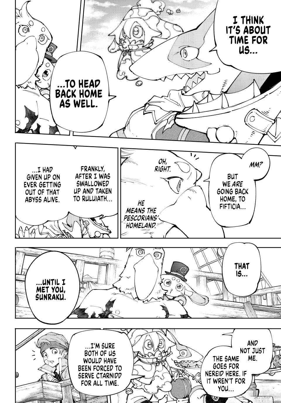 Shangri-La Frontier: Kusoge Hunter, Kami-gee ni Idoman to su Chapter 209 — Page 10