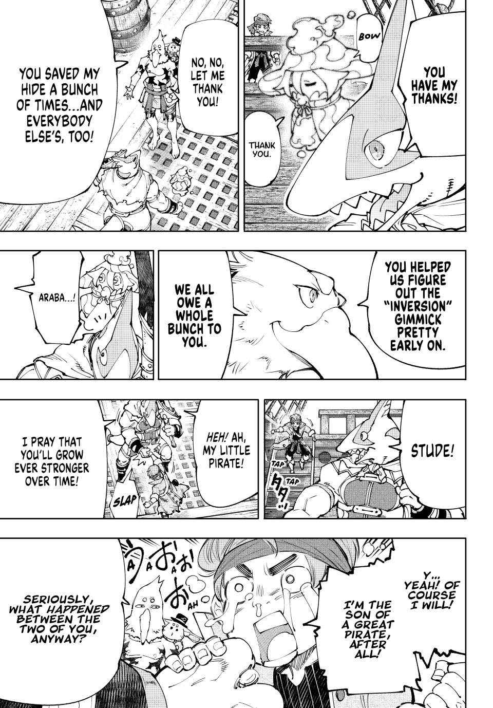 Shangri-La Frontier: Kusoge Hunter, Kami-gee ni Idoman to su Chapter 209 — Page 11