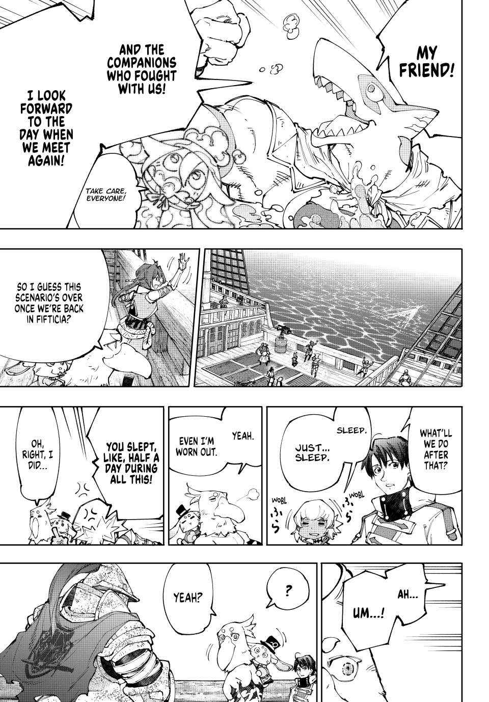 Shangri-La Frontier: Kusoge Hunter, Kami-gee ni Idoman to su Chapter 209 — Page 13
