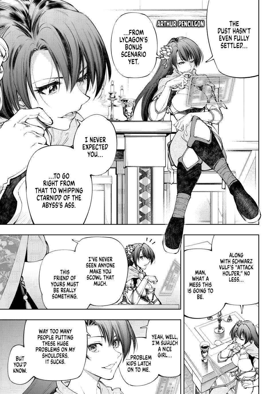 Shangri-La Frontier: Kusoge Hunter, Kami-gee ni Idoman to su Chapter 209 — Page 15
