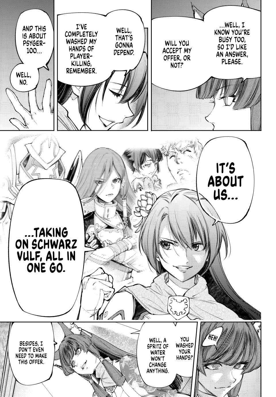 Shangri-La Frontier: Kusoge Hunter, Kami-gee ni Idoman to su Chapter 209 — Page 17