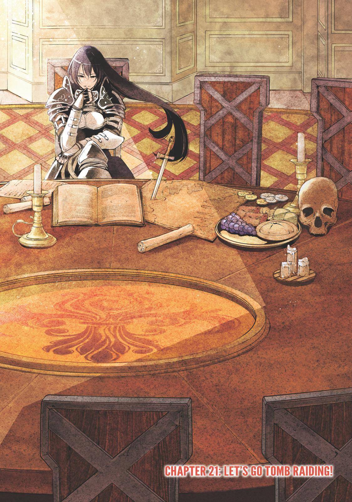 Shangri-La Frontier: Kusoge Hunter, Kami-gee ni Idoman to su Chapter 21 — Page 1
