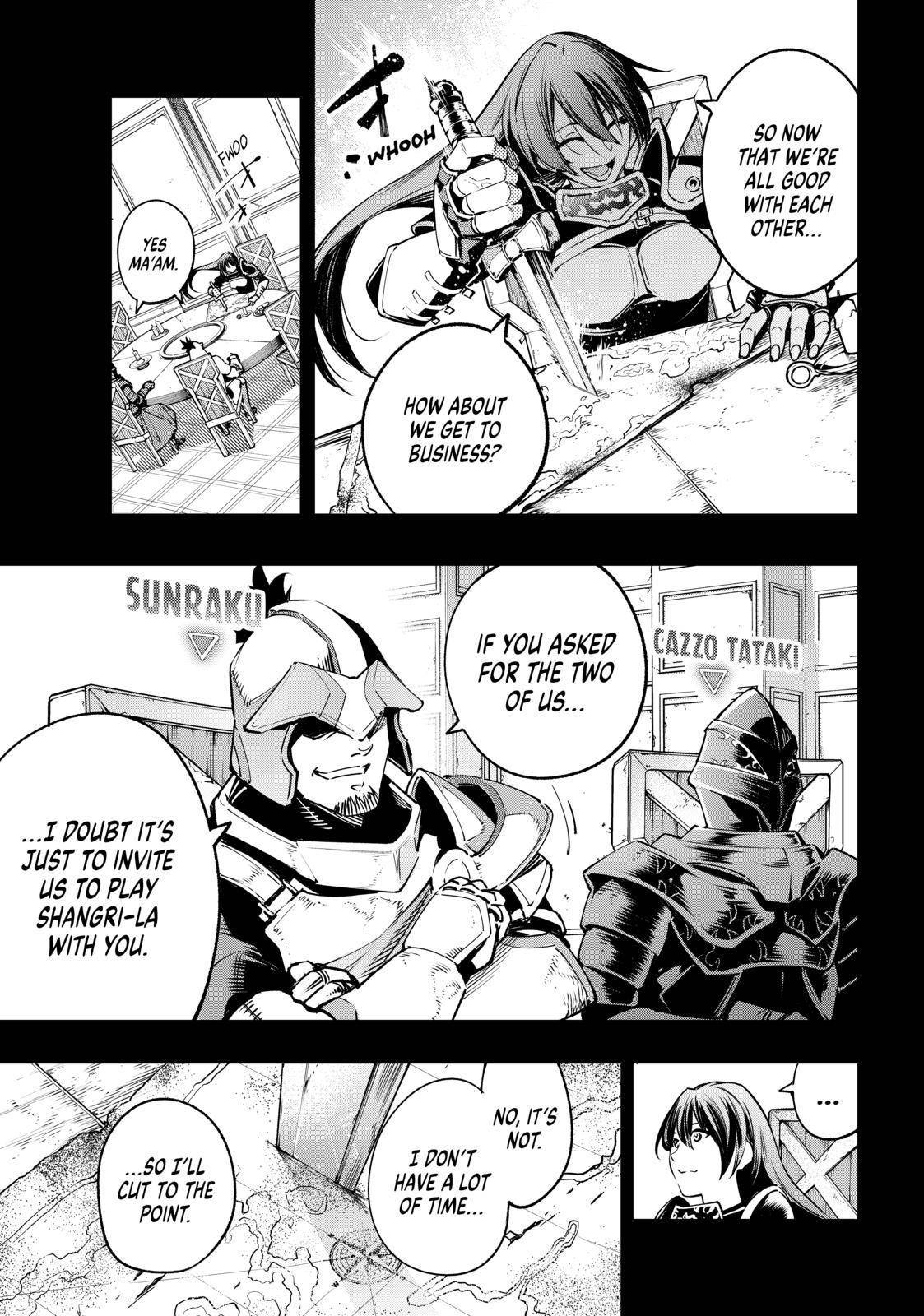 Shangri-La Frontier: Kusoge Hunter, Kami-gee ni Idoman to su Chapter 21 — Page 6